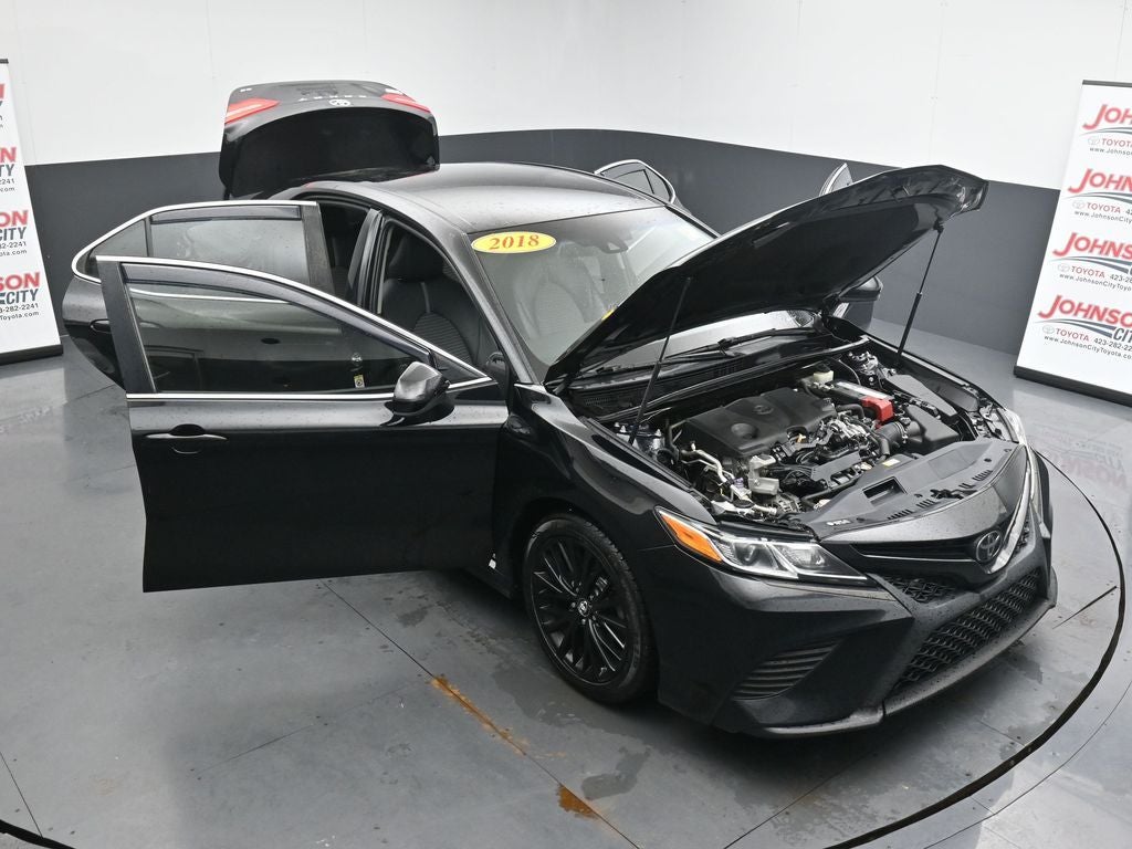 2018 Toyota Camry SE