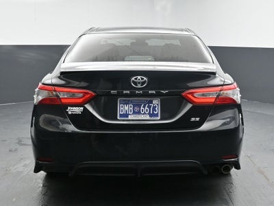 2018 Toyota Camry SE