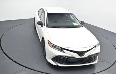 2018 Toyota Camry LE