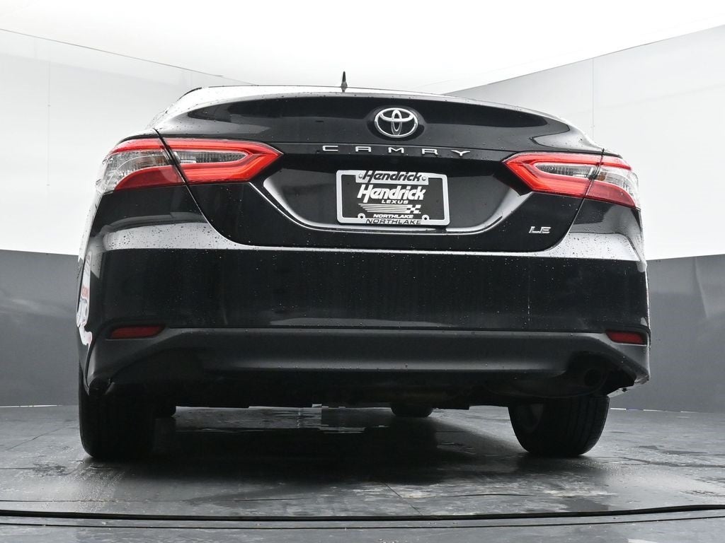 2019 Toyota Camry LE