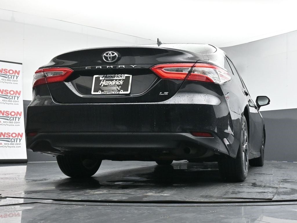 2019 Toyota Camry LE