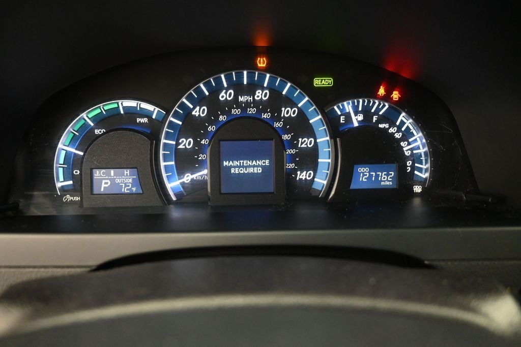 2014 Toyota Camry Hybrid XLE