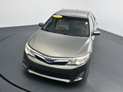 2014 Toyota Camry Hybrid XLE