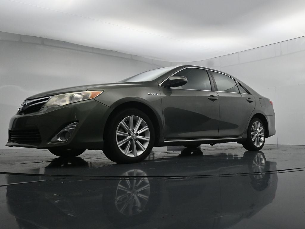2014 Toyota Camry Hybrid XLE