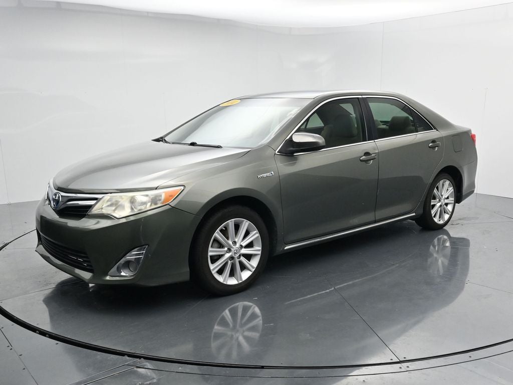 2014 Toyota Camry Hybrid XLE
