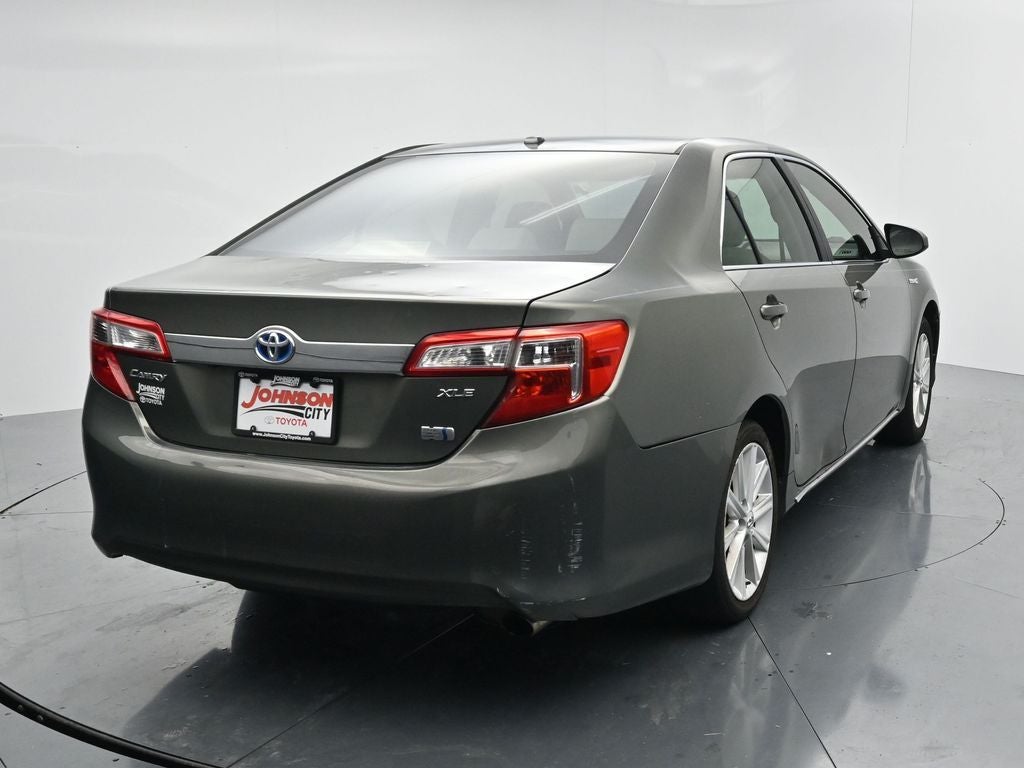 2014 Toyota Camry Hybrid XLE