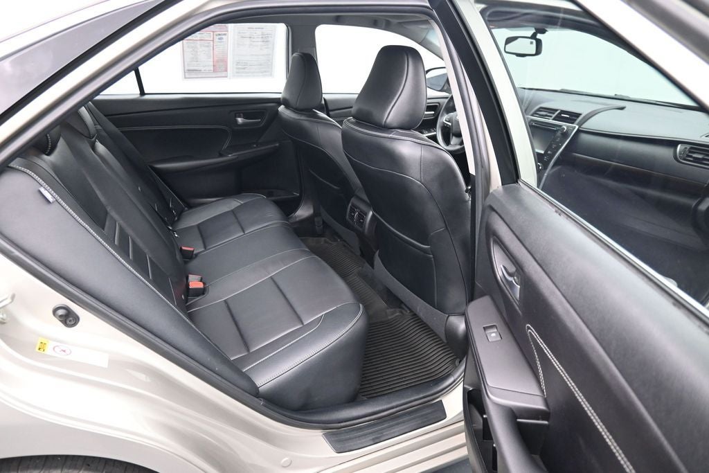 2017 Toyota Camry XLE