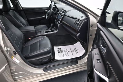 2017 Toyota Camry XLE