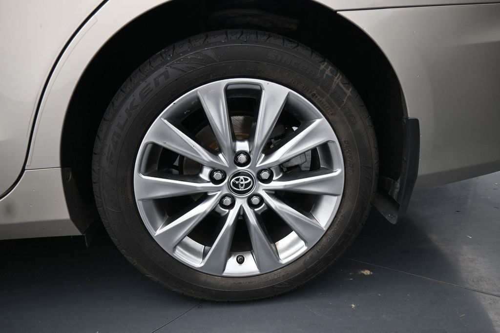 2017 Toyota Camry XLE