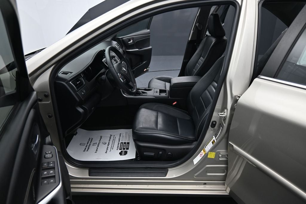 2017 Toyota Camry XLE
