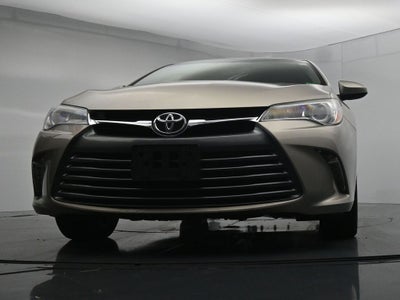 2017 Toyota Camry XLE
