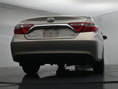 2017 Toyota Camry XLE