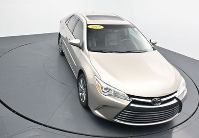2017 Toyota Camry XLE