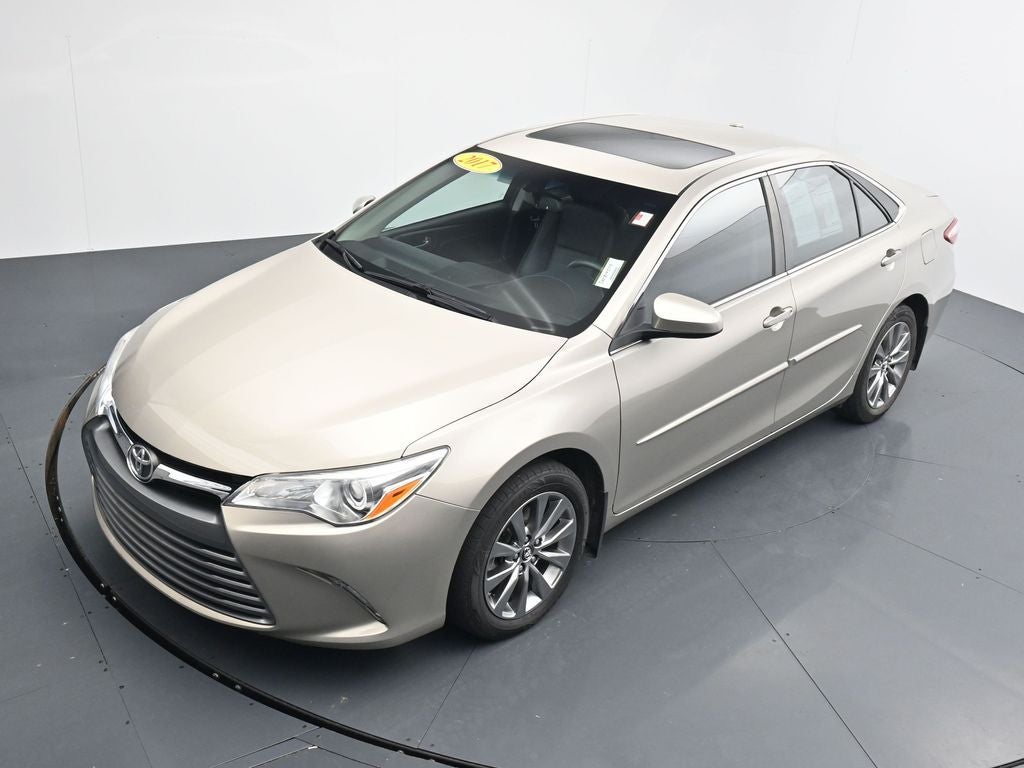 2017 Toyota Camry XLE