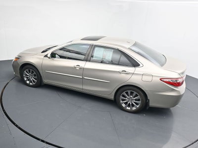 2017 Toyota Camry XLE