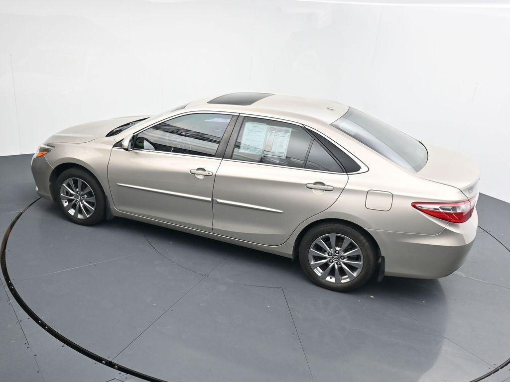 2017 Toyota Camry XLE