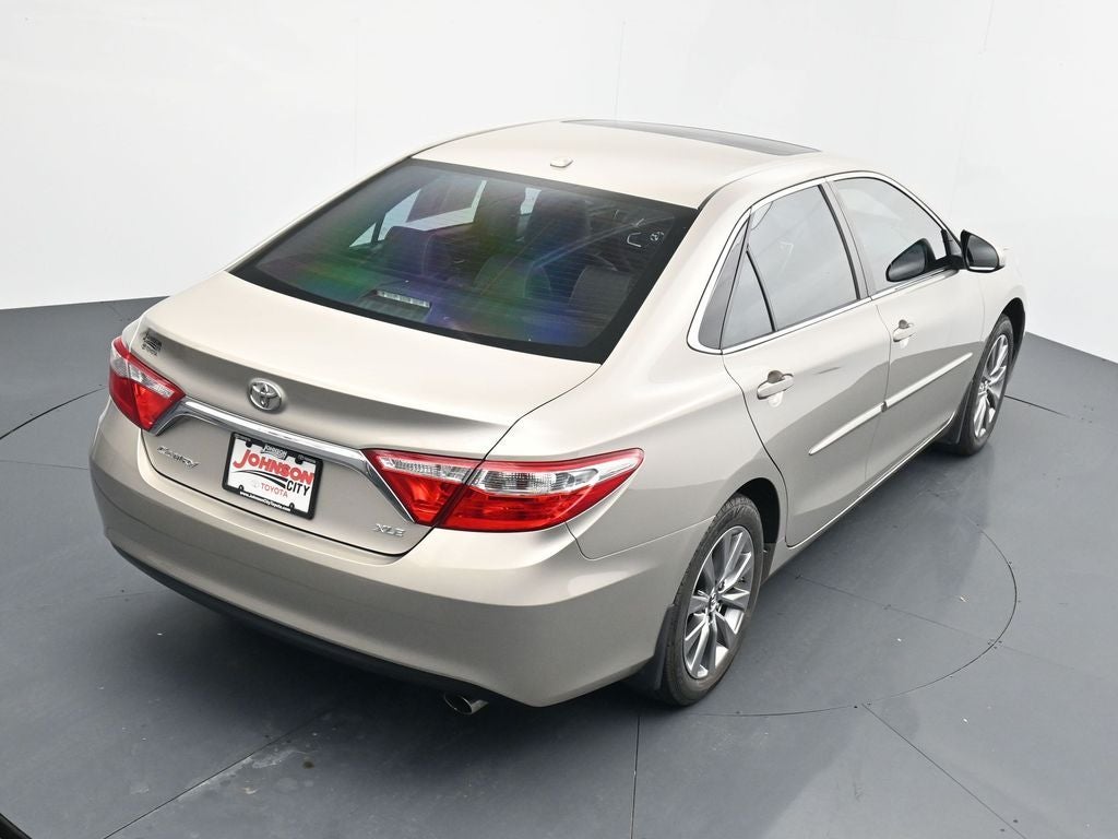 2017 Toyota Camry XLE