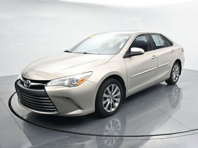 2017 Toyota Camry XLE