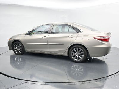 2017 Toyota Camry XLE