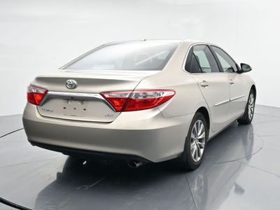 2017 Toyota Camry XLE