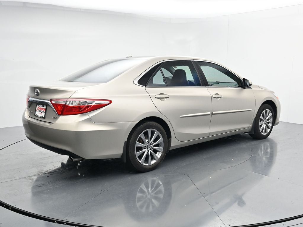 2017 Toyota Camry XLE