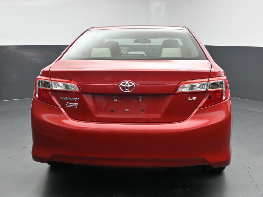 2014 Toyota Camry LE