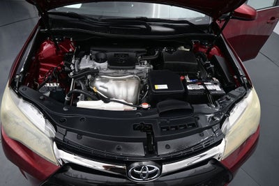 2016 Toyota Camry XSE
