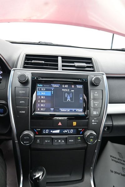 2016 Toyota Camry XSE