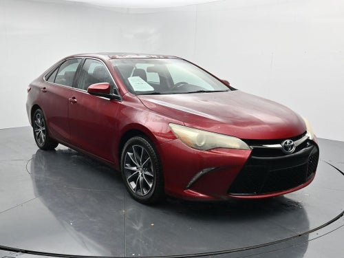 2016 Toyota Camry XSE