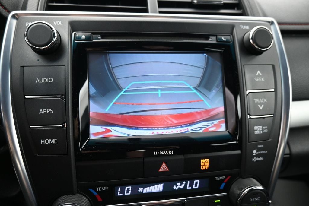 2016 Toyota Camry XSE