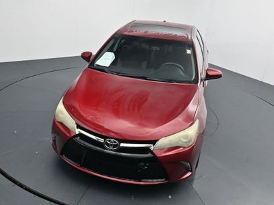 2016 Toyota Camry XSE