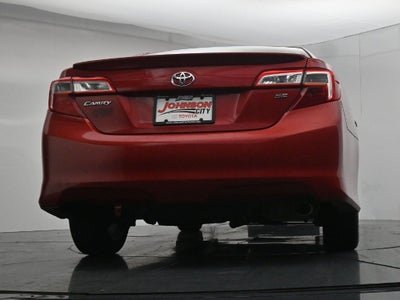 2012 Toyota Camry SE