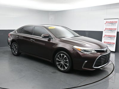 2018 Toyota Avalon XLE