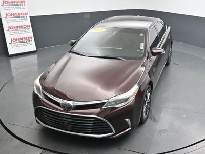 2018 Toyota Avalon XLE