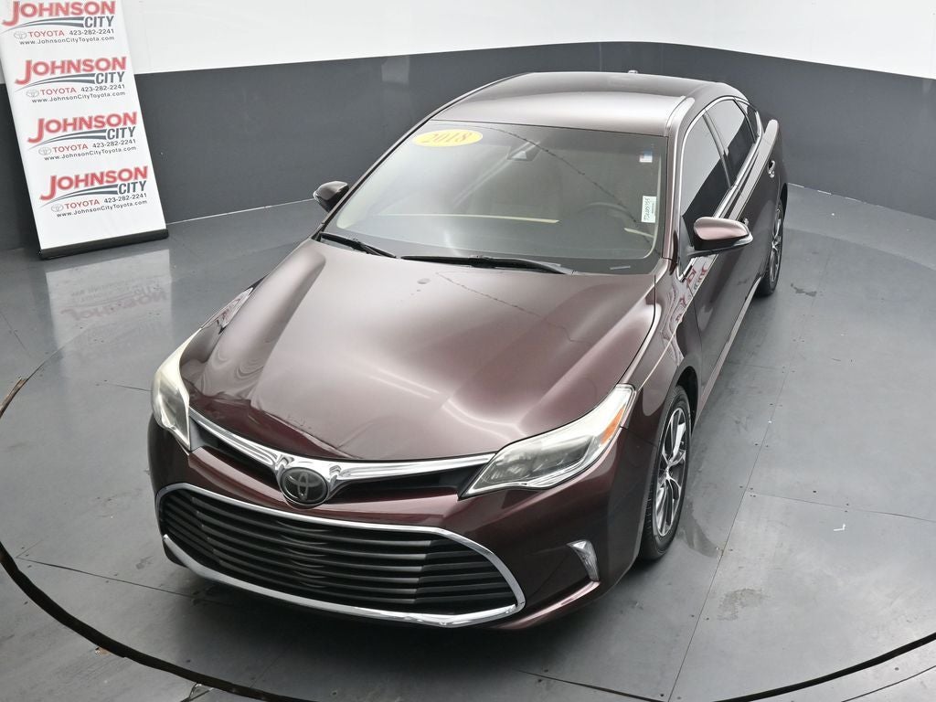 2018 Toyota Avalon XLE