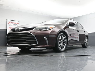 2018 Toyota Avalon XLE