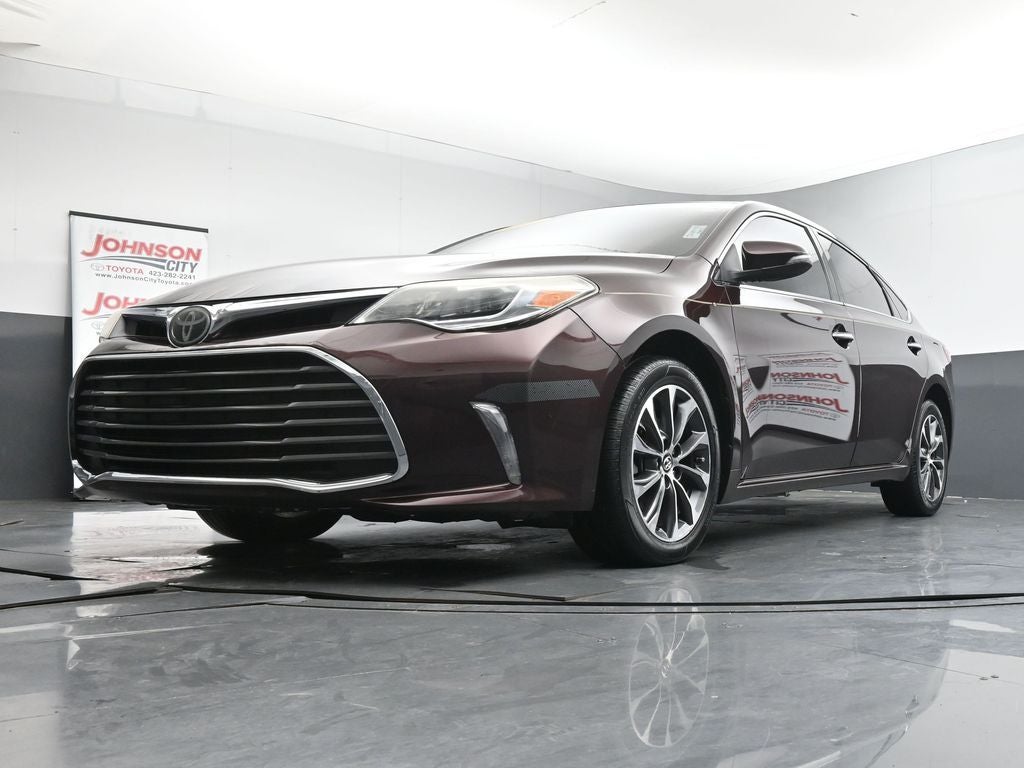 2018 Toyota Avalon XLE