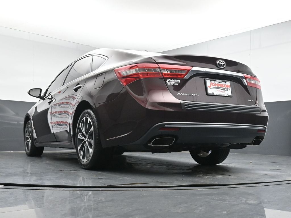 2018 Toyota Avalon XLE