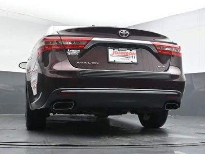 2018 Toyota Avalon XLE