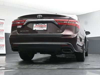 2018 Toyota Avalon XLE