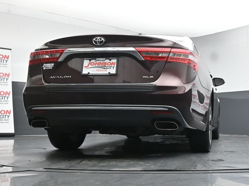 2018 Toyota Avalon XLE