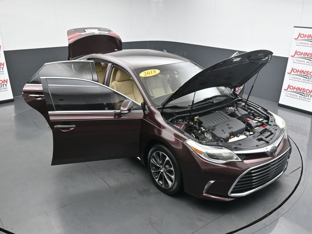 2018 Toyota Avalon XLE