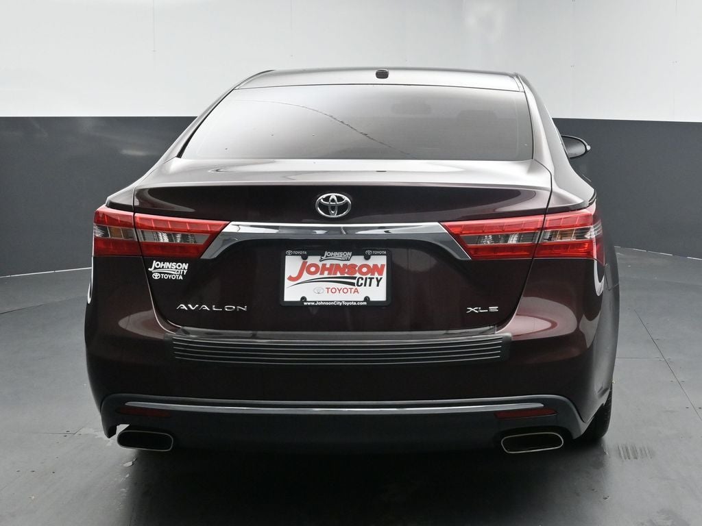 2018 Toyota Avalon XLE