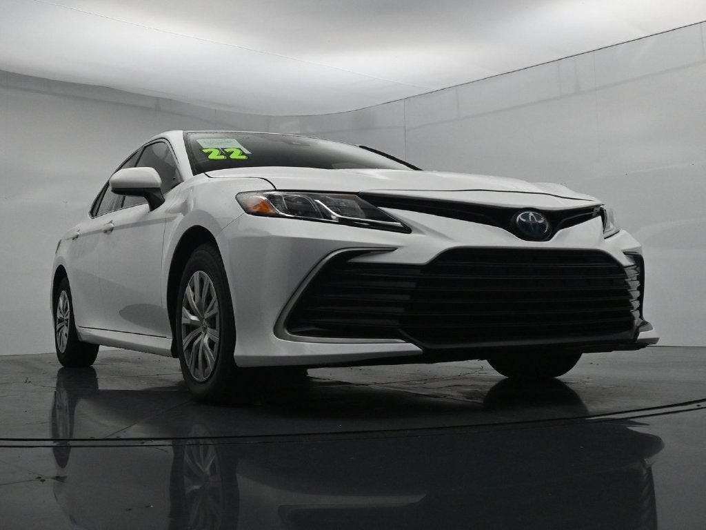 2022 Toyota Camry LE