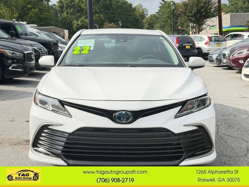 2022 Toyota Camry LE