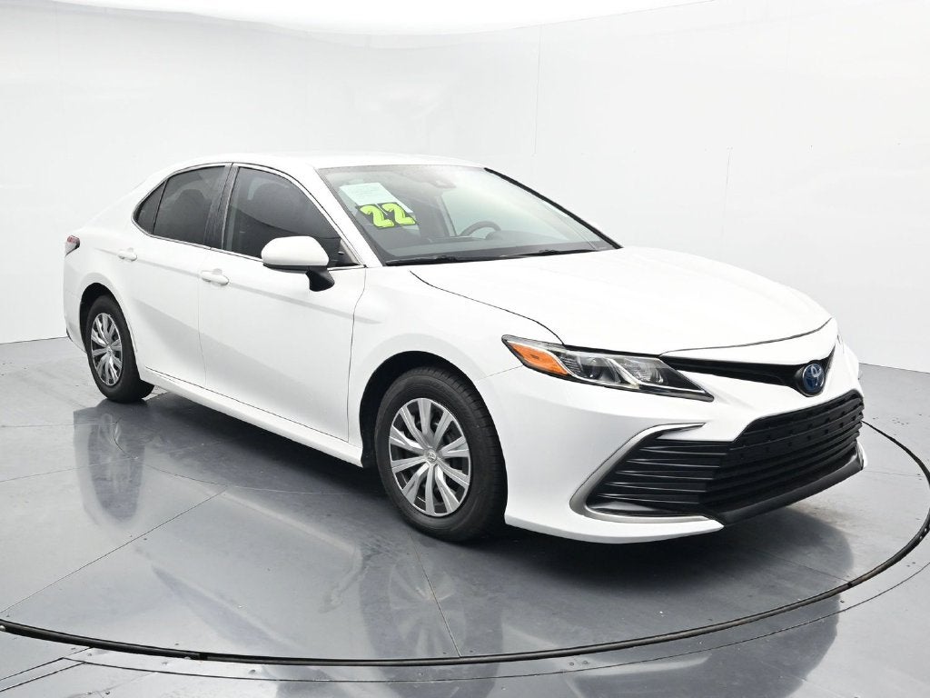 2022 Toyota Camry LE