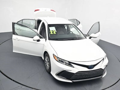 2022 Toyota Camry LE