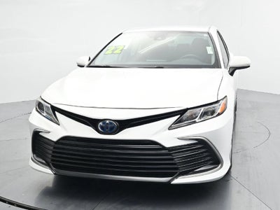 2022 Toyota Camry LE
