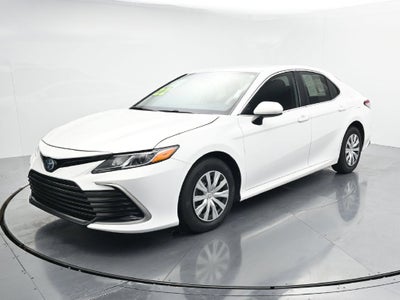 2022 Toyota Camry LE