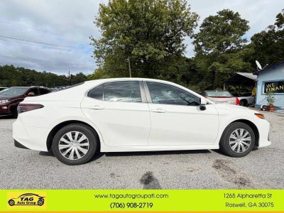 2022 Toyota Camry LE